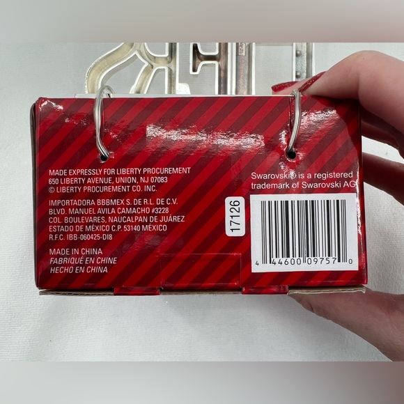 Hers Christmas Stocking Holder - Picture 7 of 8